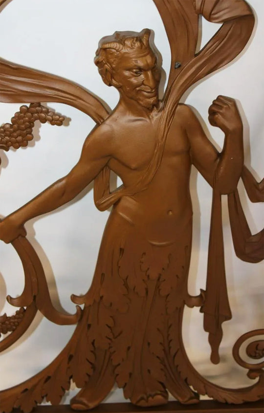 Art Nouveau Bronze Figural Frieze Set from The Biltmore Hotel