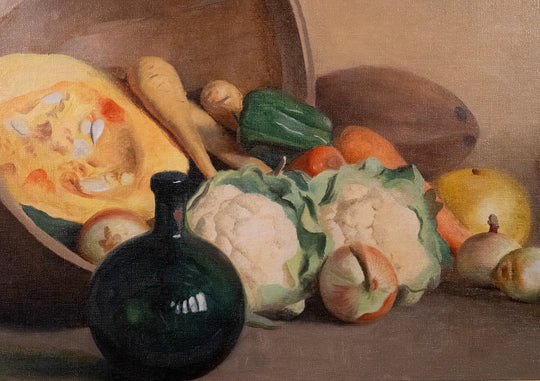 Vegetable Still Life by R. H. Ives Gammell