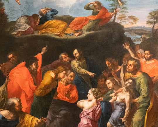 Transfiguration after Raphael