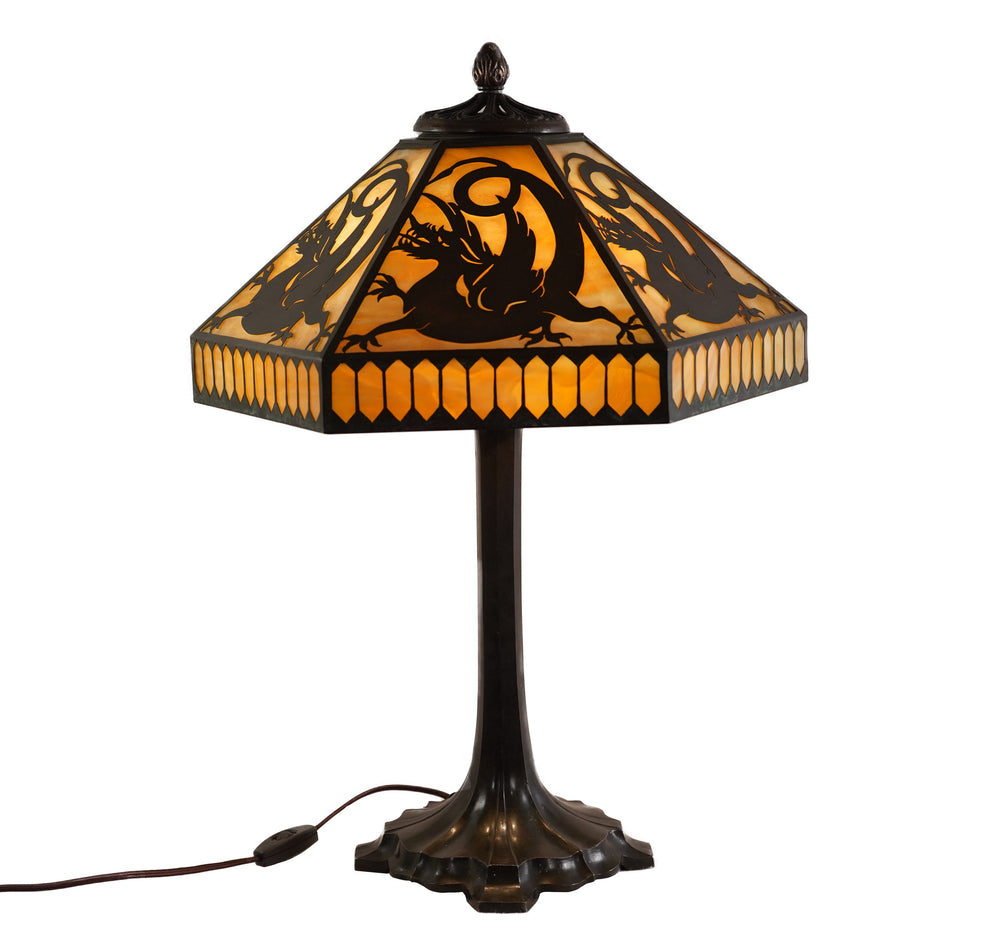 Handel Design Dragon Table Lamp