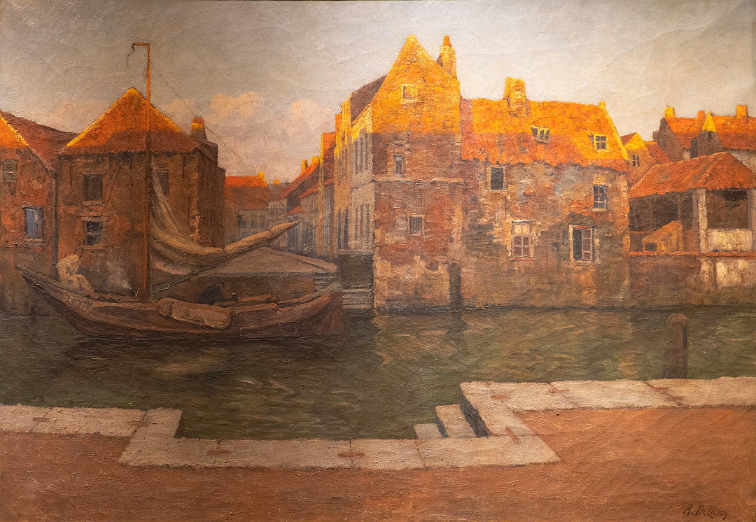 Dutch Canals by Alfons de Clercq