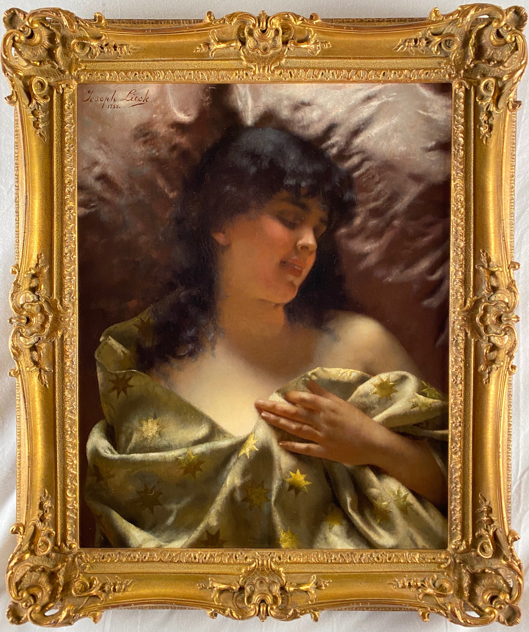 Sleeping Beauty (c. 1888) by Joseph Lieck