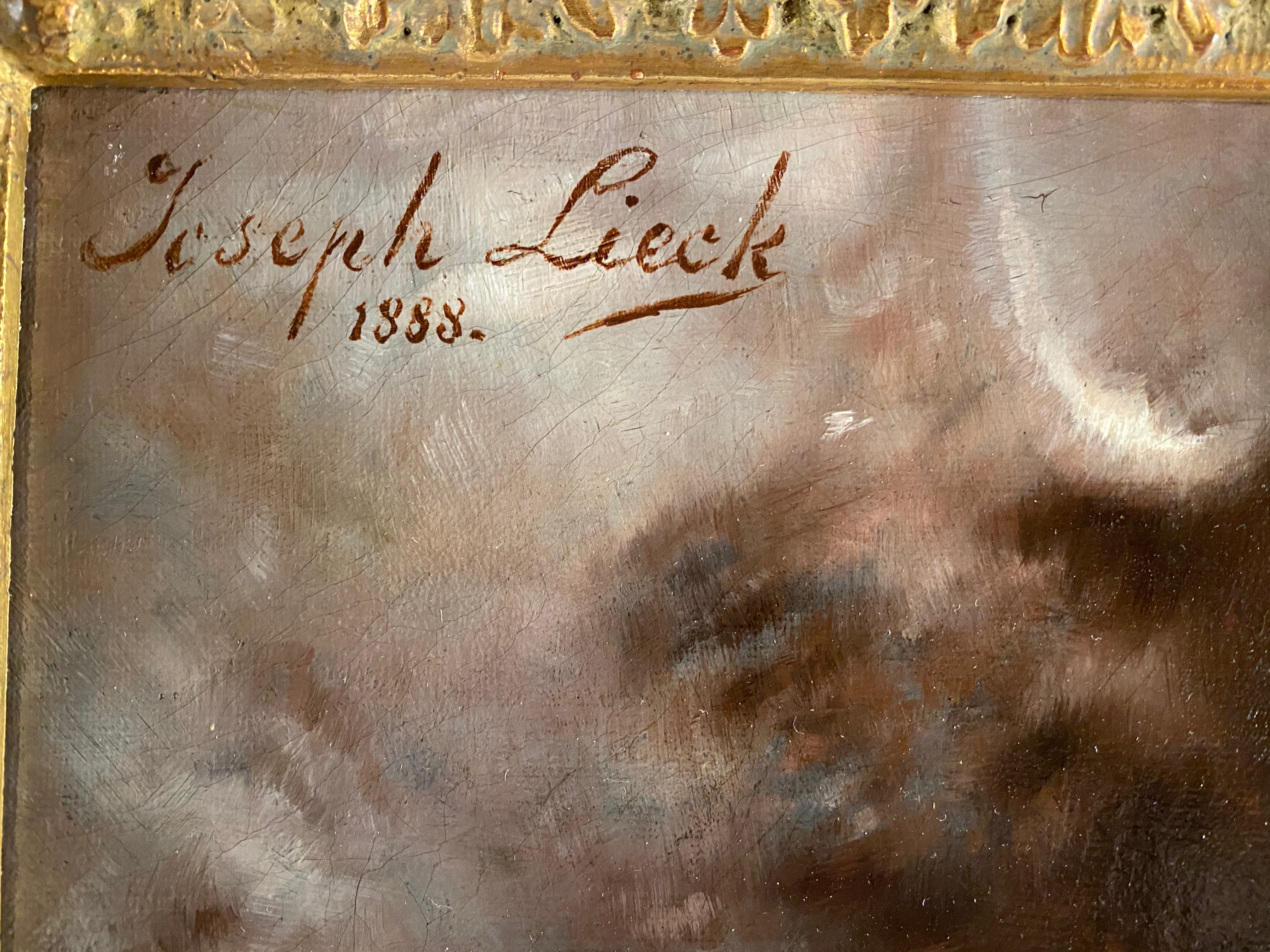 Sleeping Beauty (c. 1888) by Joseph Lieck – Anthonys Fine Art