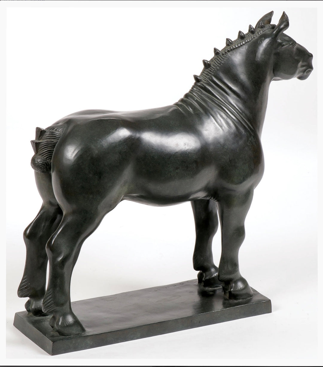 Standing Horse by John Held, Jr.