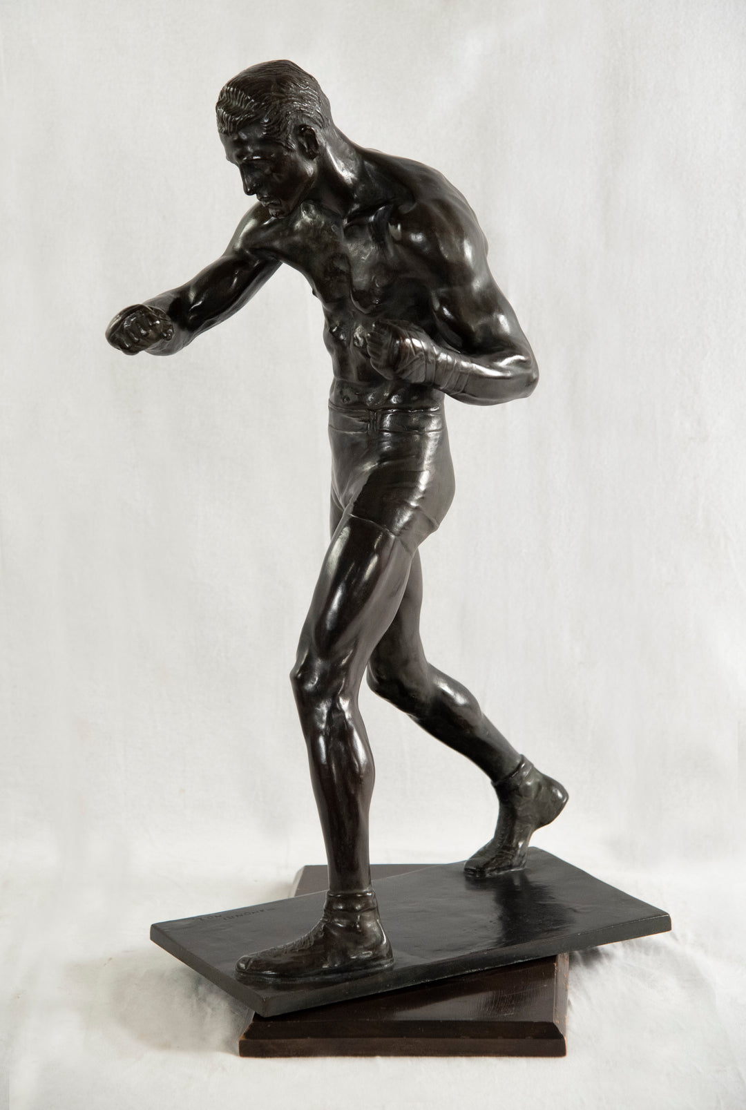 Prize Fighter, Enzo Fiermonte, (1931) by Mahonri Young