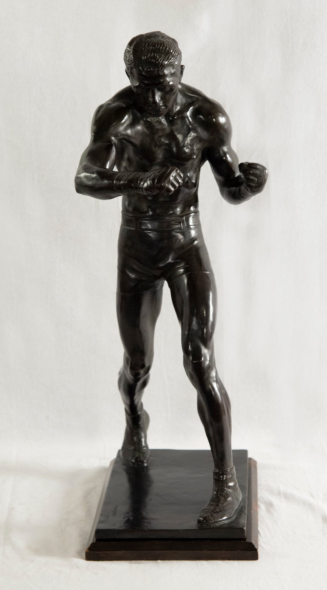 Prize Fighter, Enzo Fiermonte, (1931) by Mahonri Young