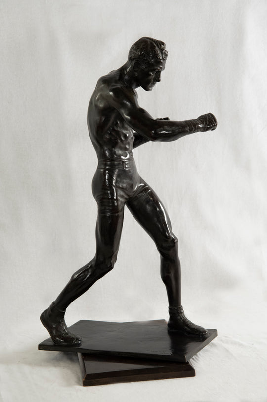 Prize Fighter, Enzo Fiermonte, (1931) by Mahonri Young