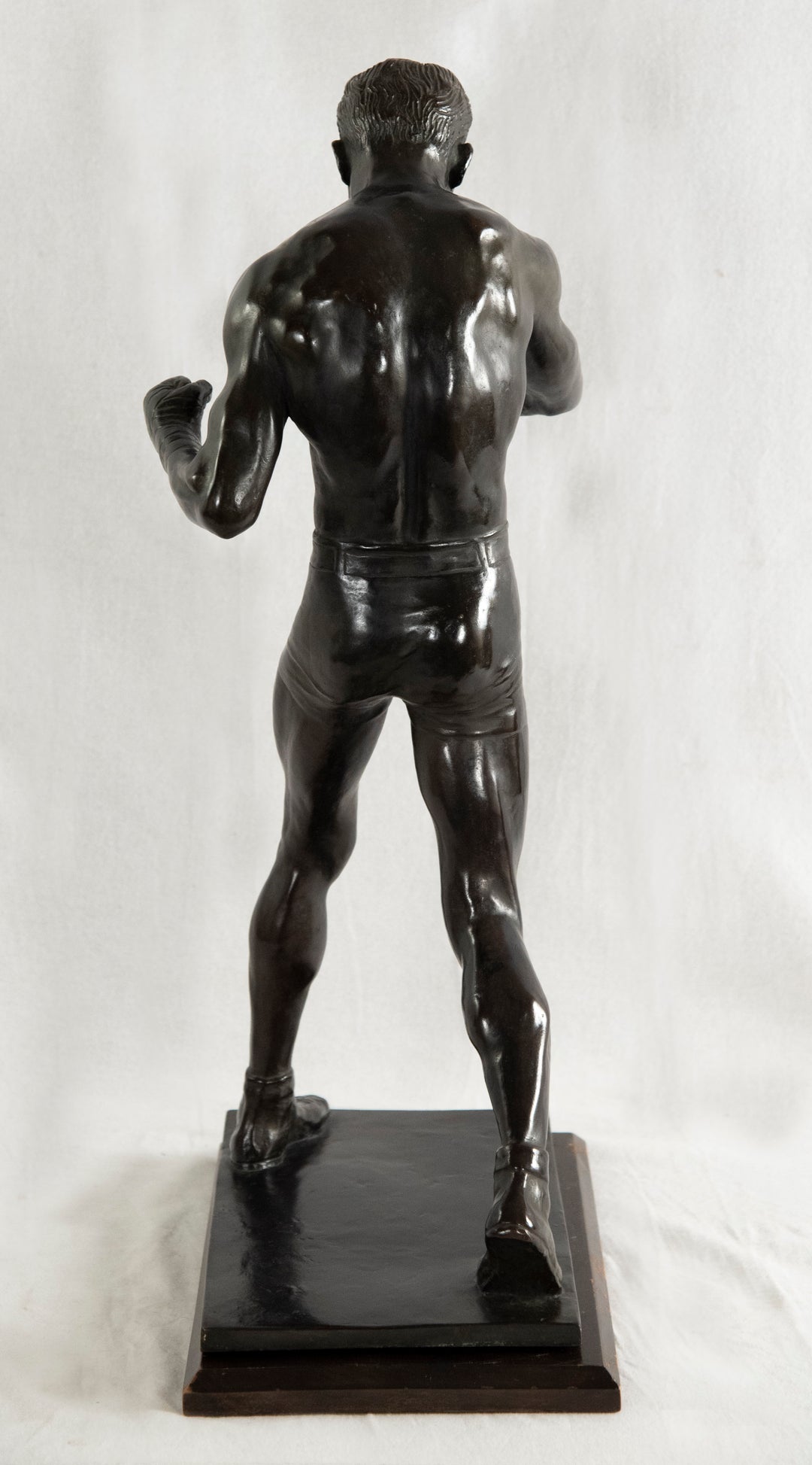 Prize Fighter, Enzo Fiermonte, (1931) by Mahonri Young