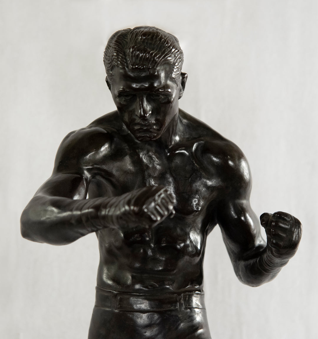 Prize Fighter, Enzo Fiermonte, (1931) by Mahonri Young