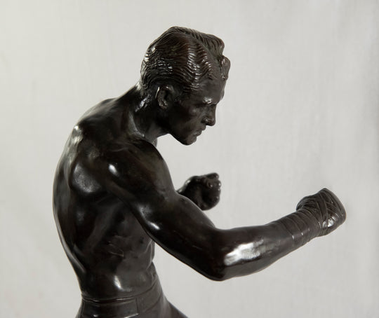 Prize Fighter, Enzo Fiermonte, (1931) by Mahonri Young