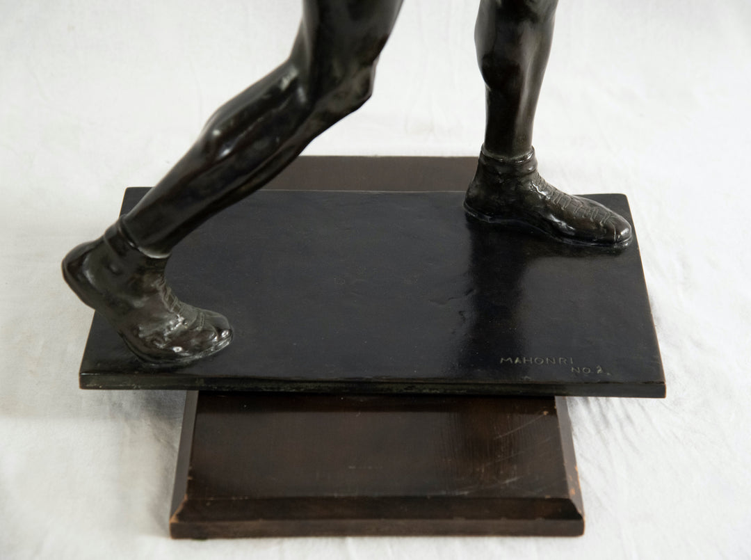 Prize Fighter, Enzo Fiermonte, (1931) by Mahonri Young