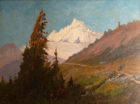 Mountain Landscape by John Fery