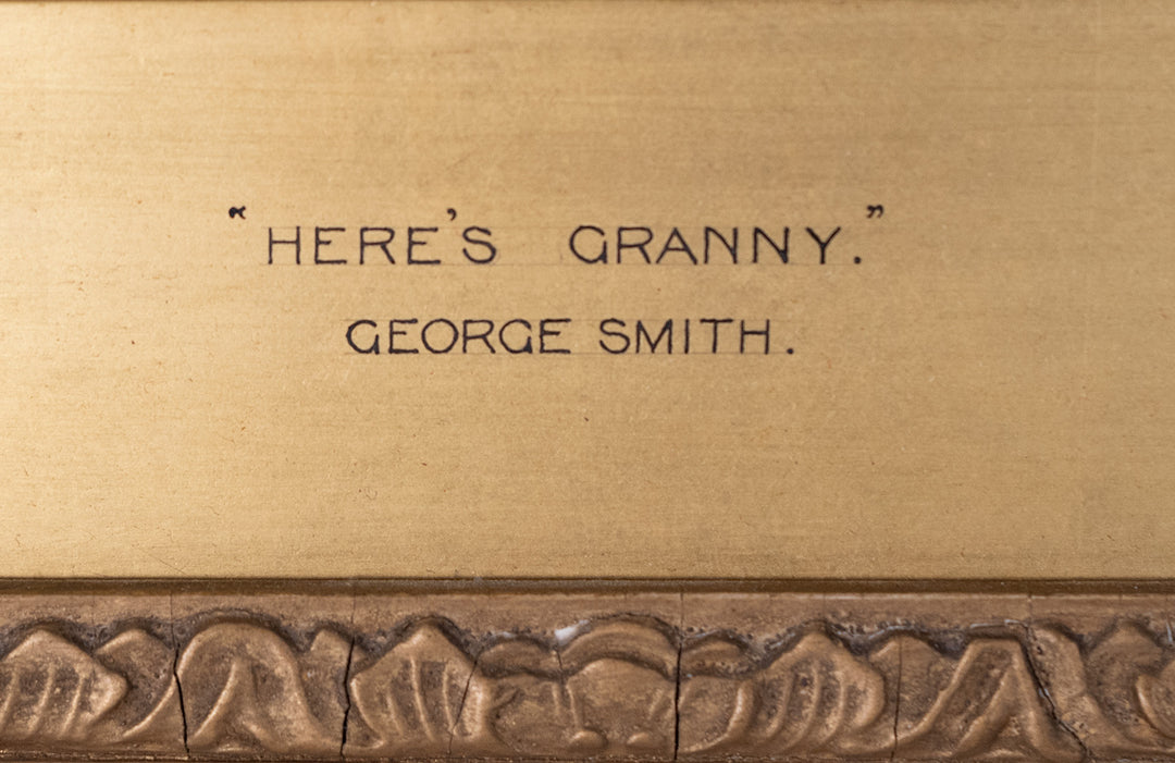 Here's Granny, (1870) by George Smith