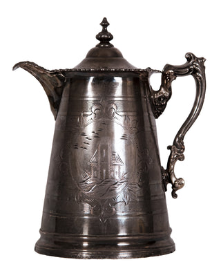 A 19th Century Pitcher