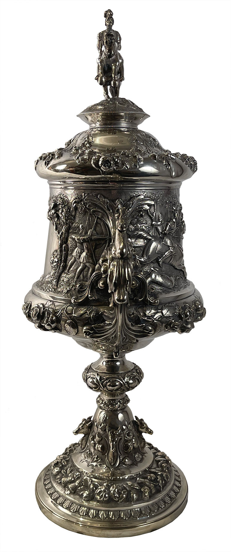 English Silver Trophy Cup, (1866)
