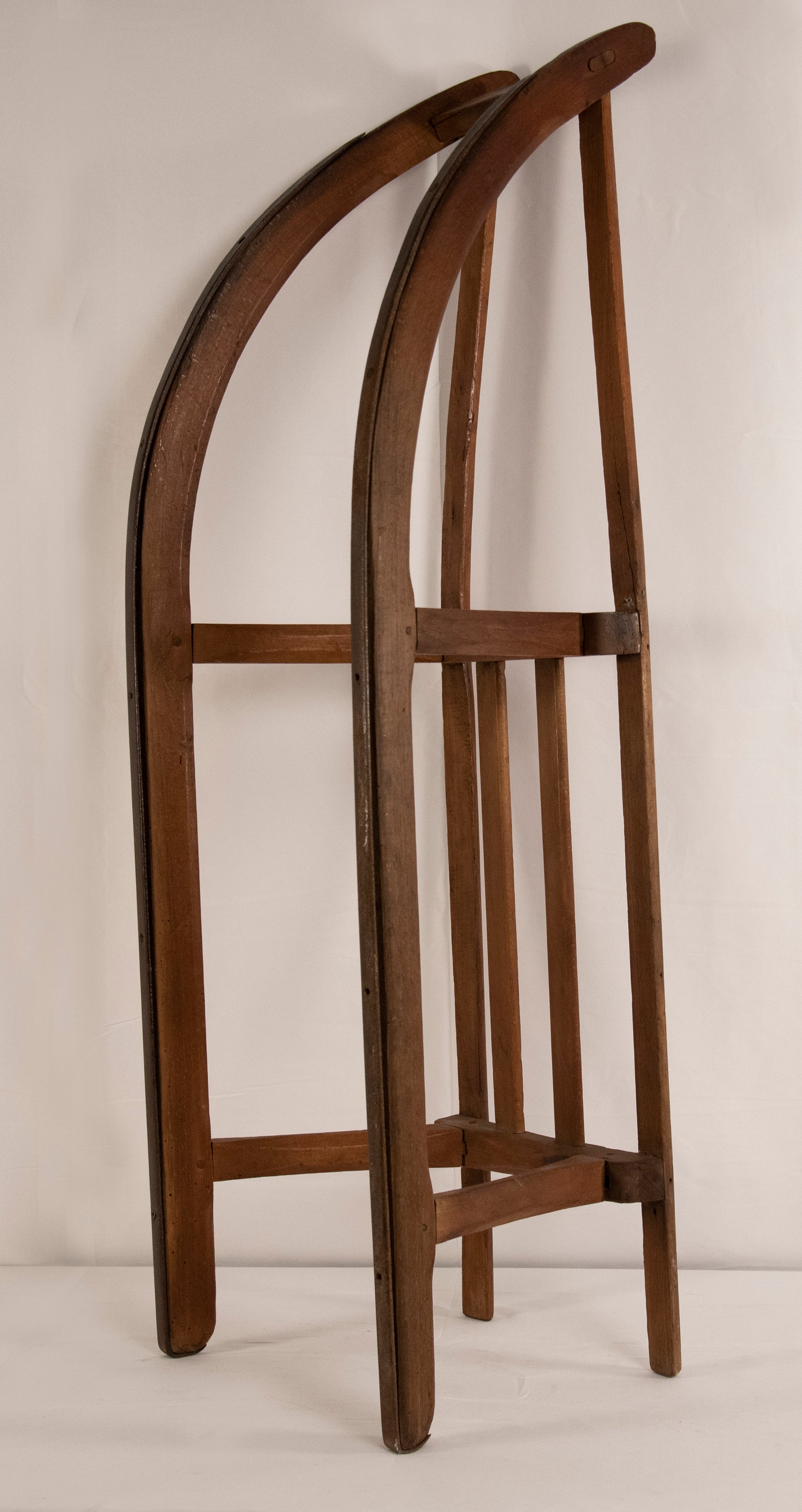 Davos wooden sledge sled ソリ vintage Sled1_1800x1800.jpg?v=1610998905