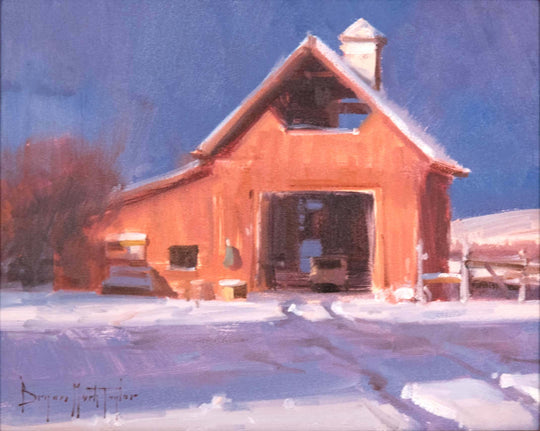 Winter in Heber by Bryan Mark Taylor