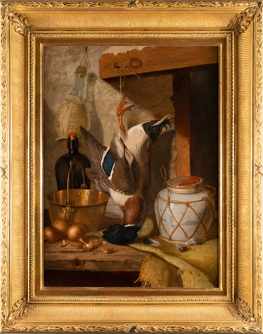 Still Life with Duck, 1892 by A. Russell