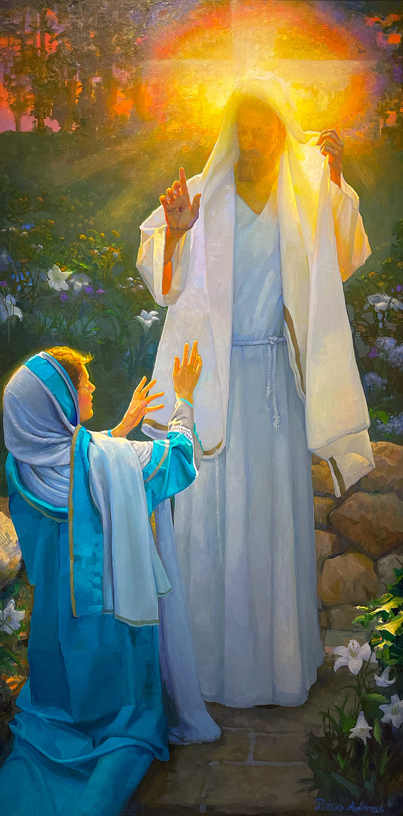 The Resurrection by Peter Adams