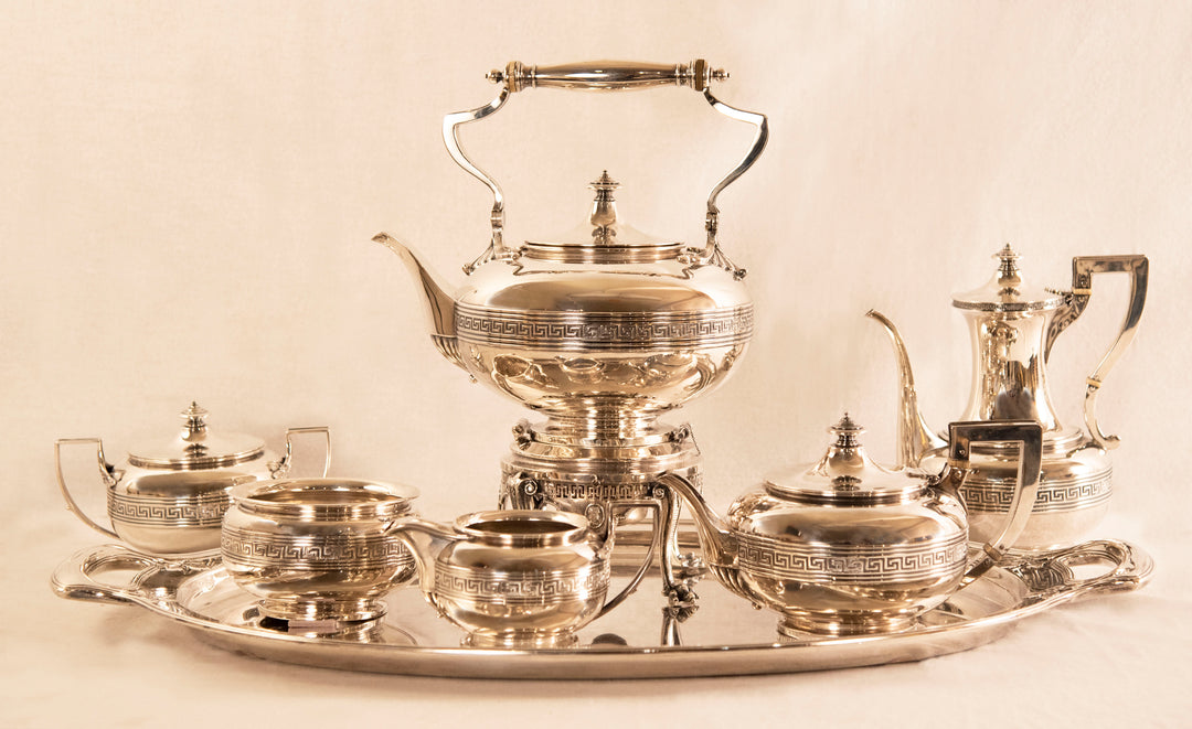 Tiffany Tea and Coffee English Sterling Silver Set