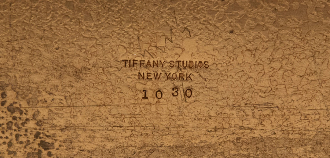Tiffany Studios Zodiac Desk Set