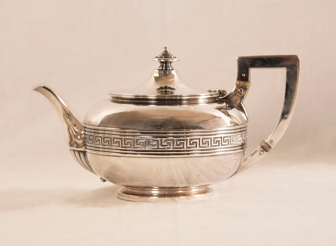Tiffany Tea and Coffee English Sterling Silver Set
