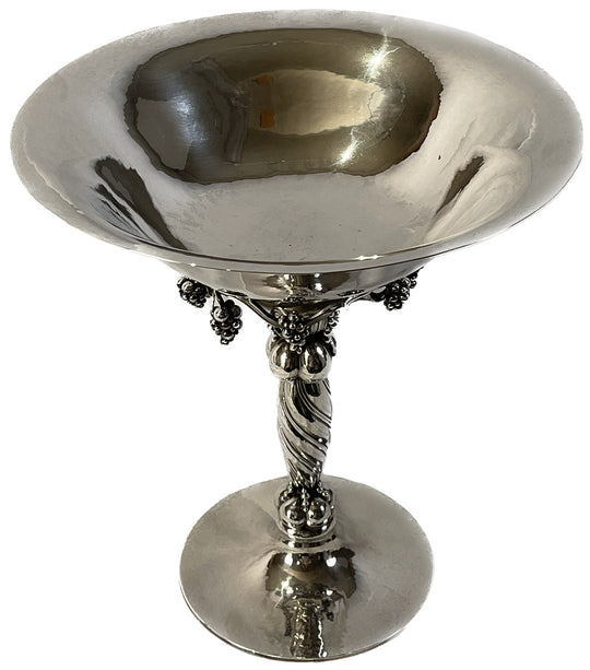 Sterling Silver Compote No. 264 by Georg Jensen