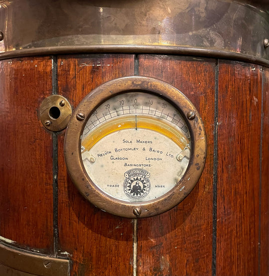 Ship's Binnacle by Kelvin Bottomley & Baird