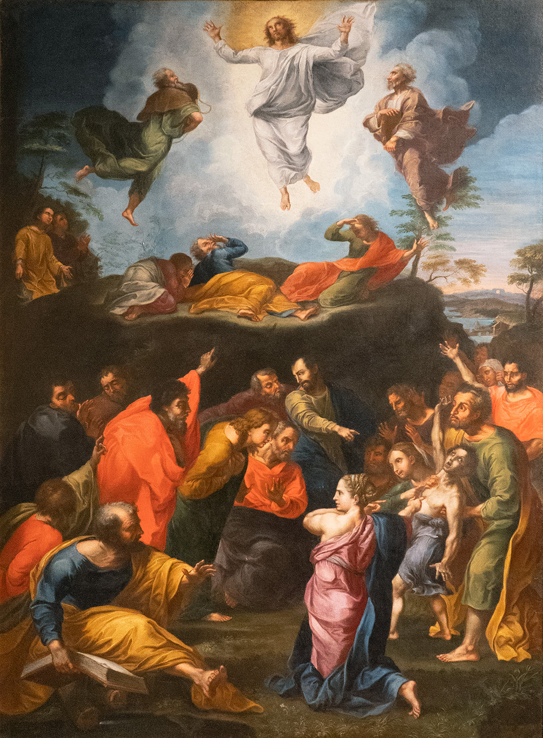 Transfiguration after Raphael