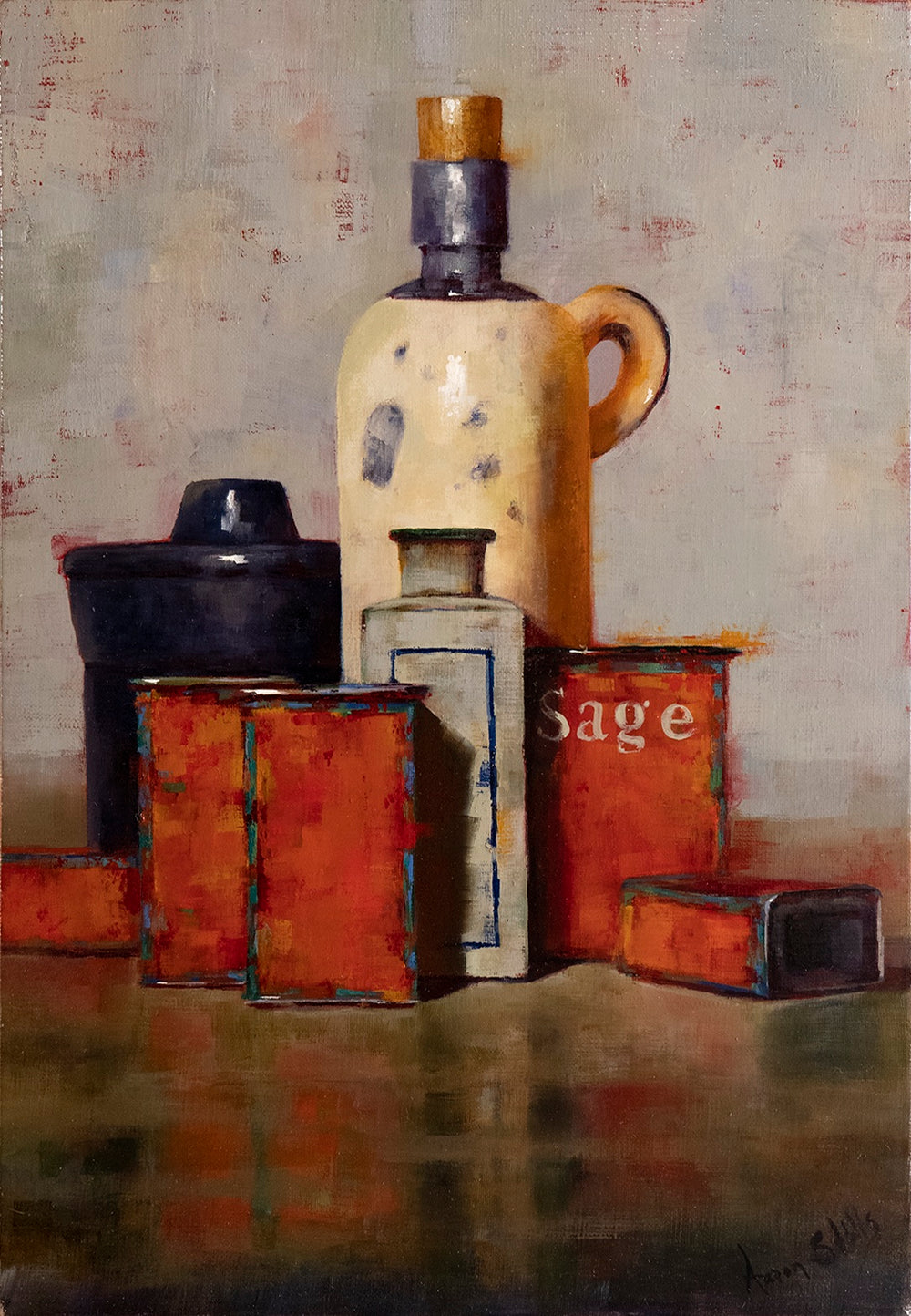Spice Tins & Collectibles by Aaron Stills
