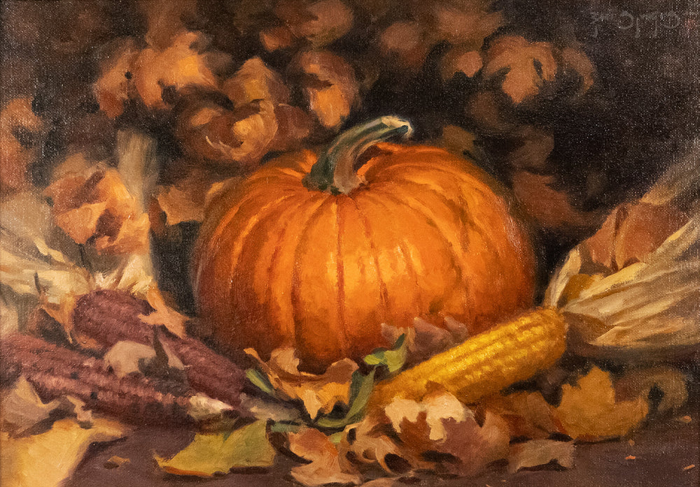 Fall Harvest by Bill Sturgis