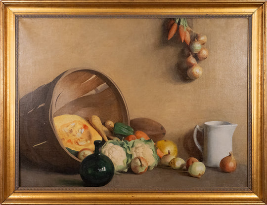 Vegetable Still Life by R. H. Ives Gammell