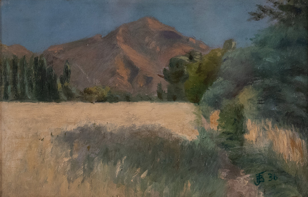 Wheat Field by J. B. Fairbanks