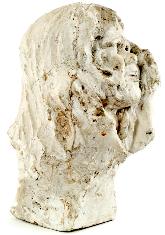 A Study of a Head by Solon Borglum