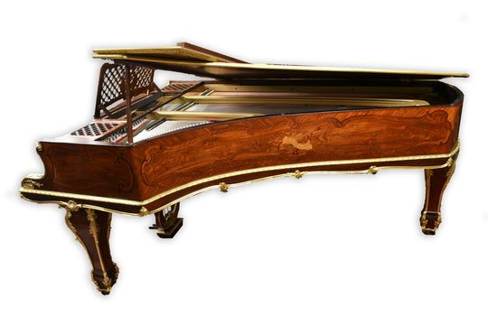 Louis XV Style Ormolu Piano Made By John Broadwood & Sons of London