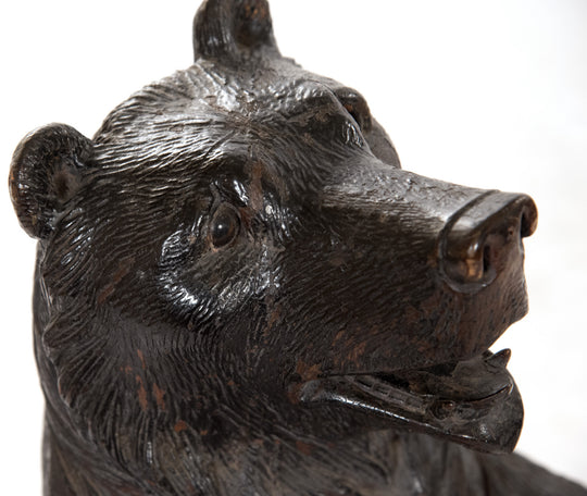 Black Forest Bear-Form Stand