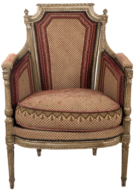 Two pairs of Period Louis XVI Arm Chairs