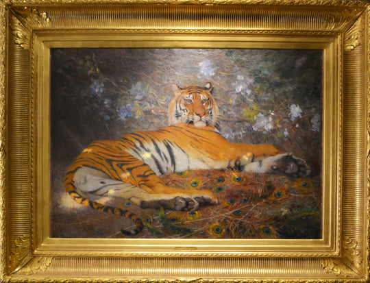 Tigre de l'Annam (c. 1895) by Gustave Surand