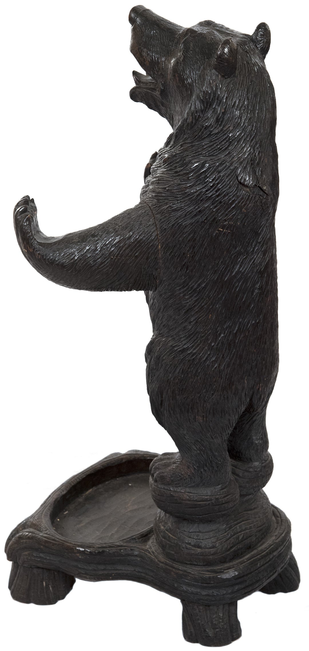 Black Forest Bear-Form Stand