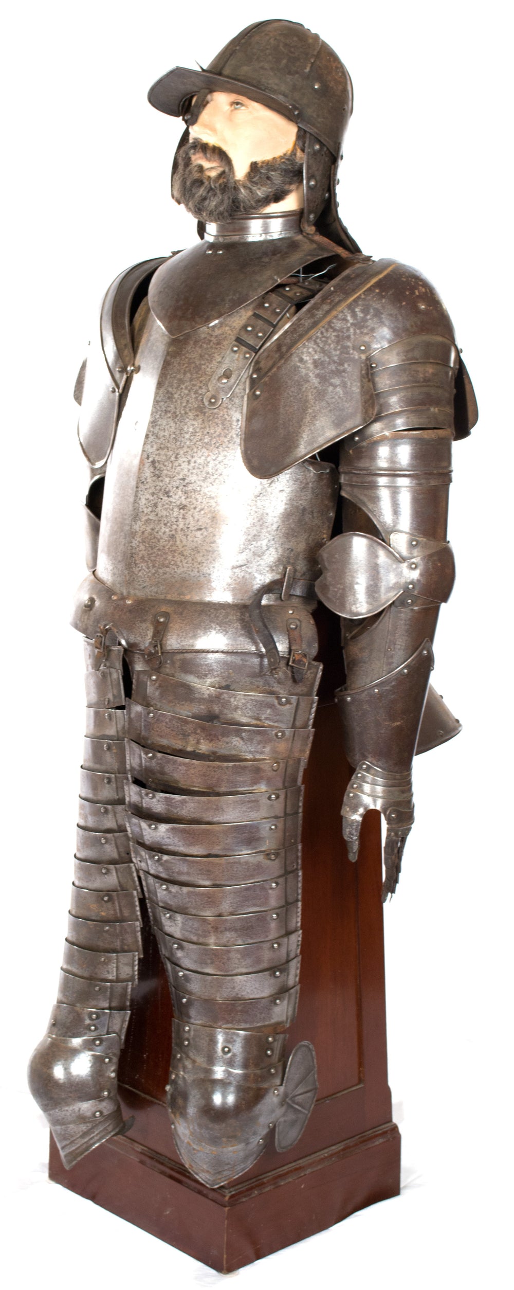 Cuirassier Three-Quarter Armor