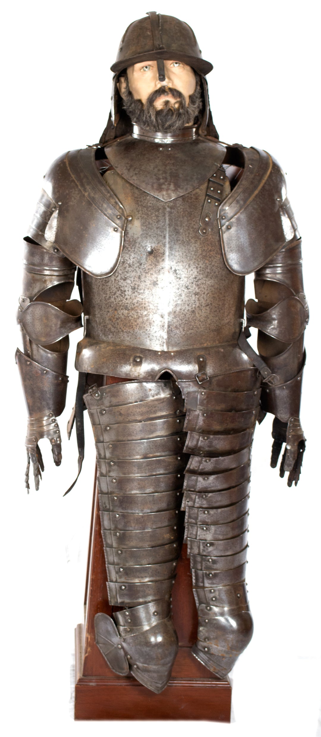 Cuirassier Three-Quarter Armor