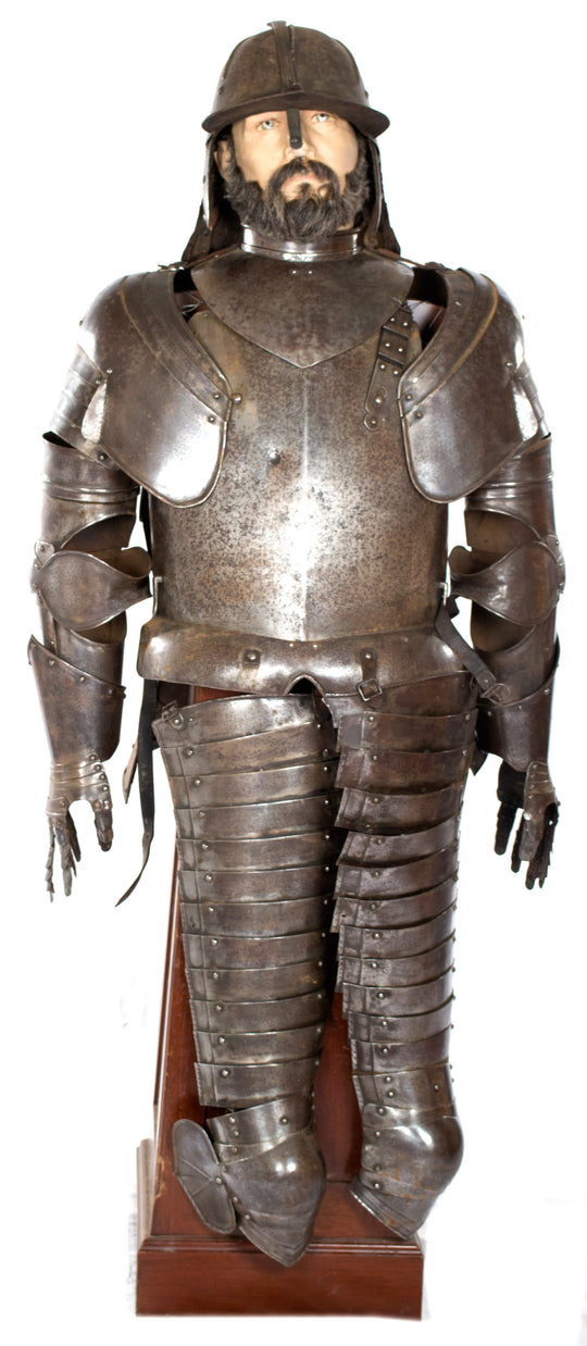 Cuirassier Three-Quarter Armor