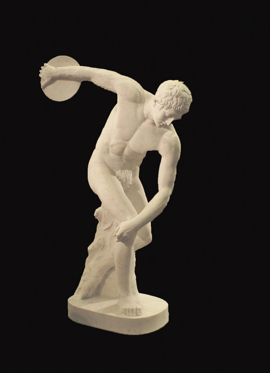 Discobolus by Ferdinando Vichi (Italian, 1875-1945) after the Antique