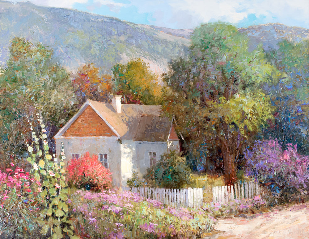 Serene Country Home by Kent Wallis