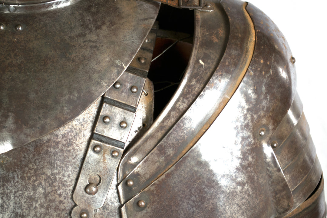 Cuirassier Three-Quarter Armor