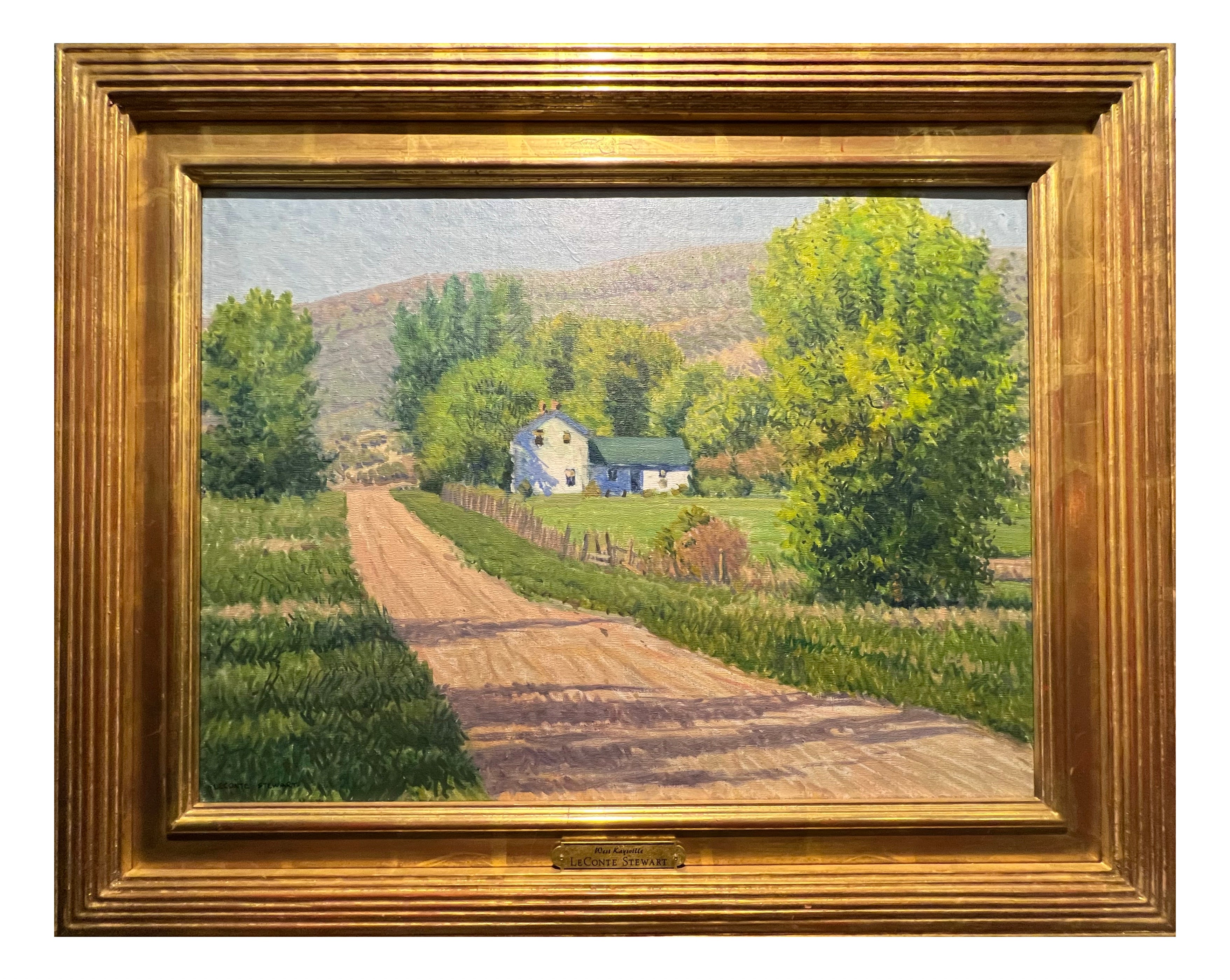 West Kaysville by LeConte Stewart – Anthonys Fine Art & Antiques