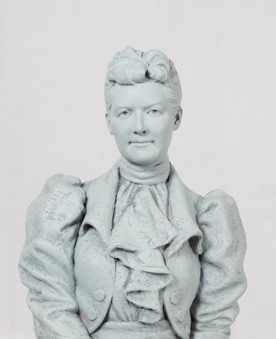 Martha Hughes Cannon by Ben Hammond