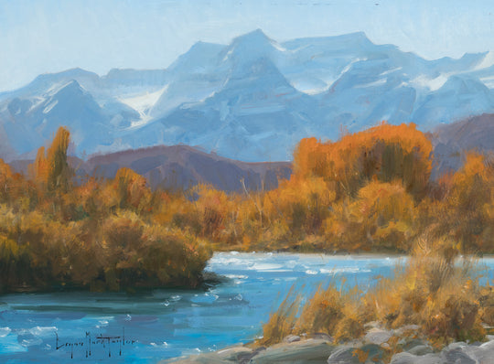 Fall, Mount Timpanogos by Bryan Mark Taylor