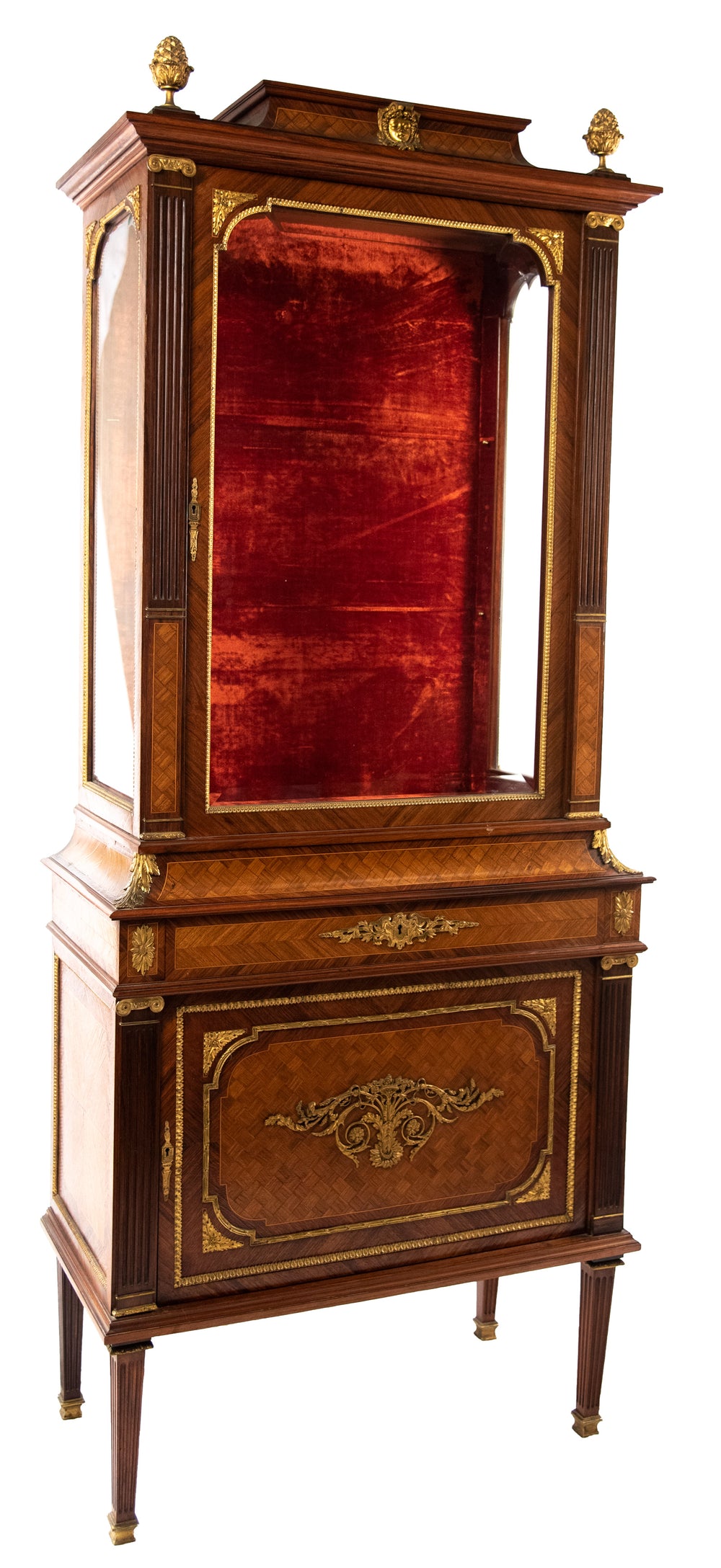 Louis XVI Style Vitrine by A. Bastet, Lyon