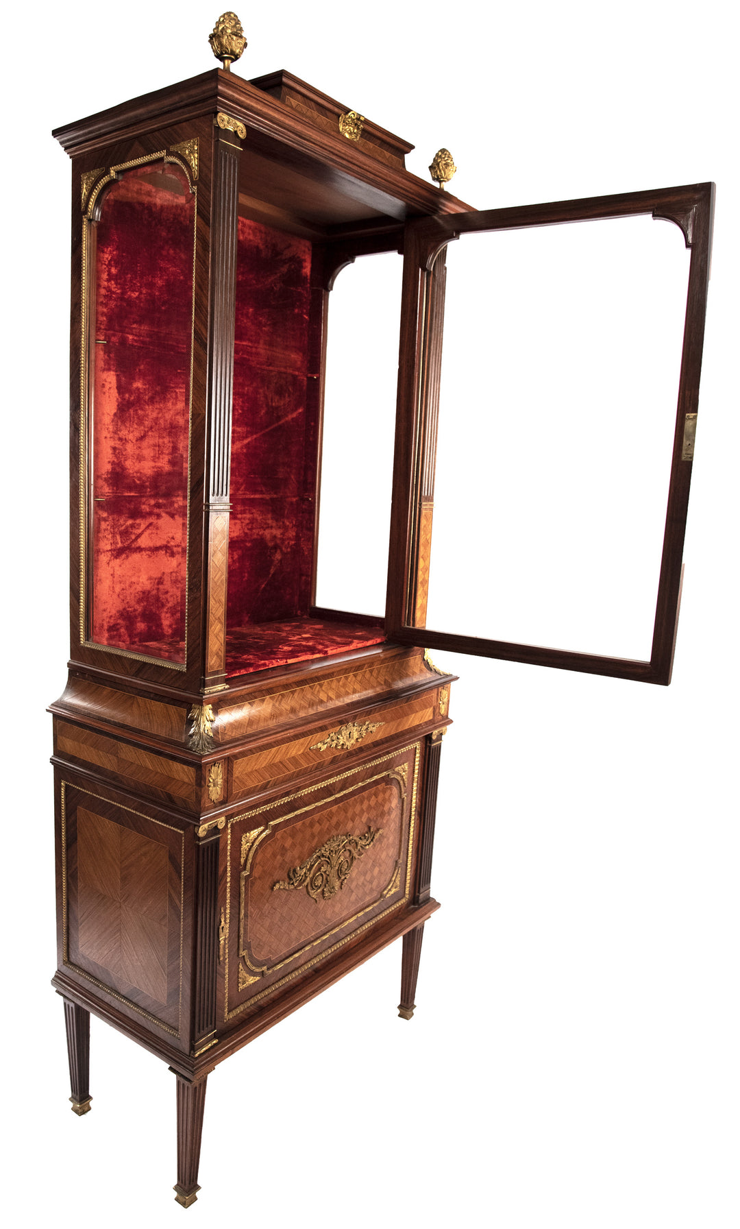 Louis XVI Style Vitrine by A. Bastet, Lyon